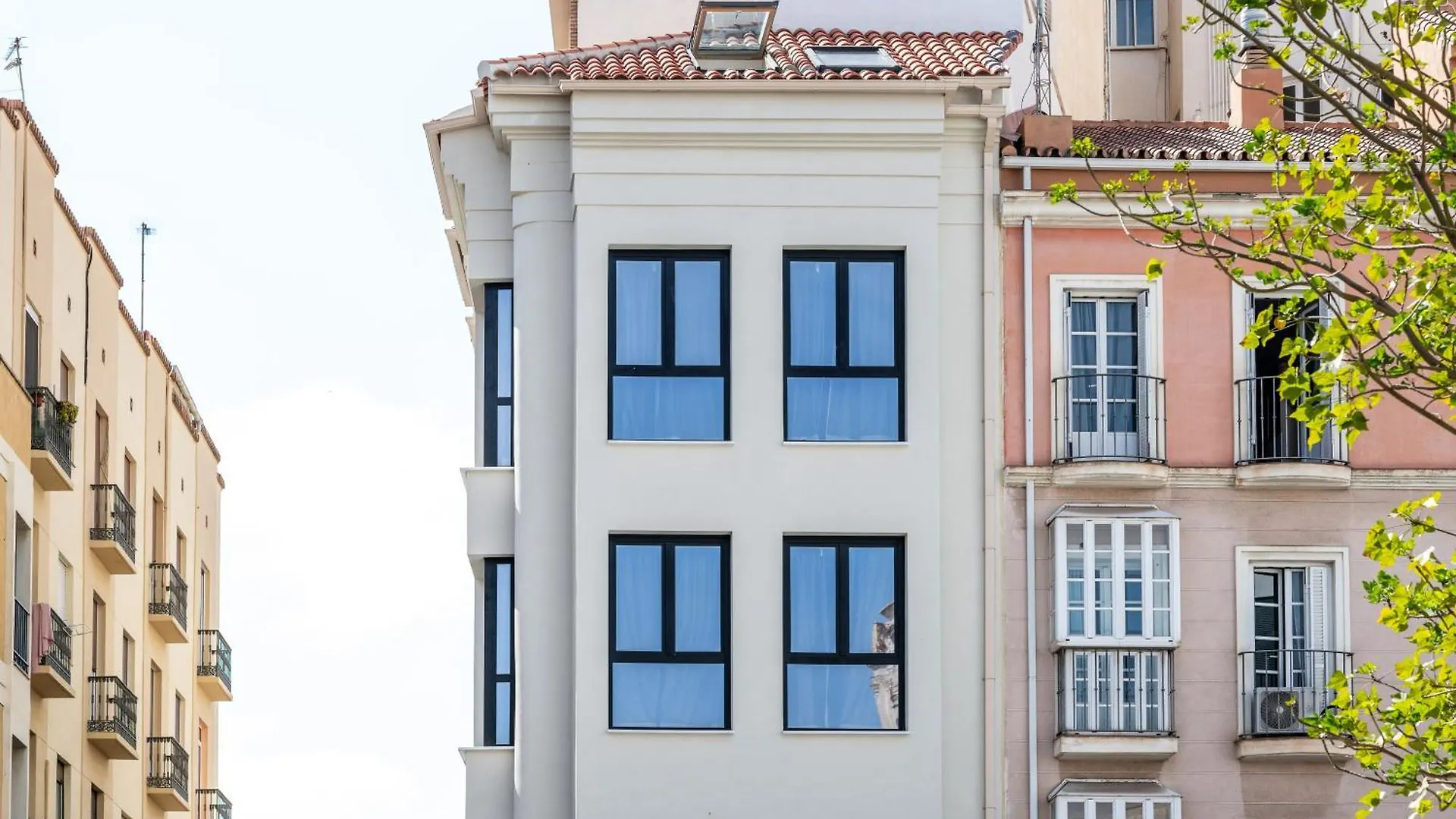 At Villafiel Atarazanas-Plaza 马拉加 公寓