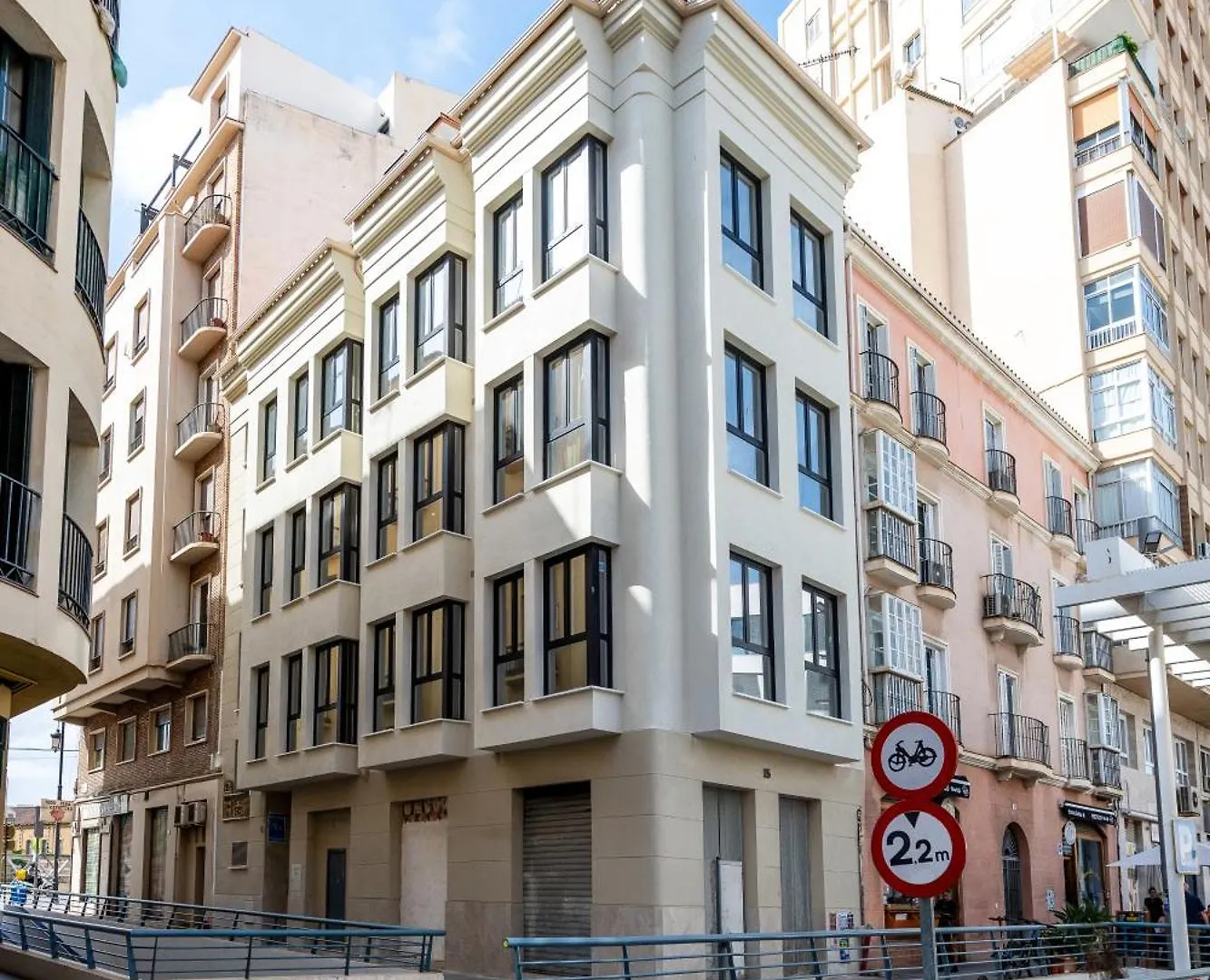 At Villafiel Atarazanas-Plaza Málaga Appartamento