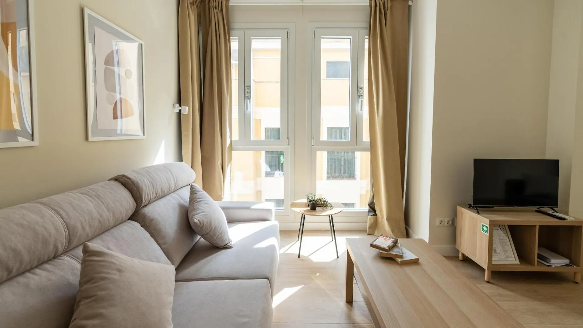 Appartamento At Villafiel Atarazanas-Plaza Málaga
