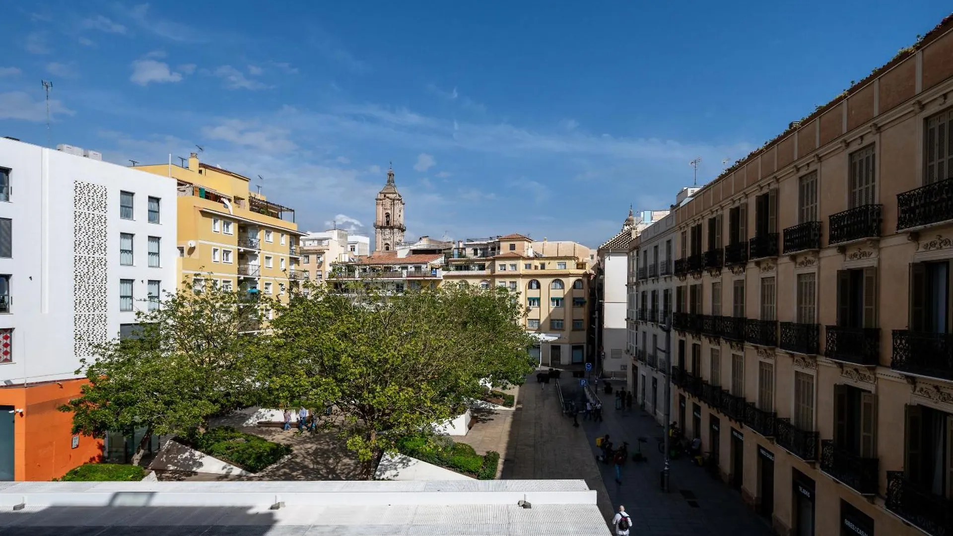 Apartamento At Villafiel Atarazanas-Plaza Málaga España