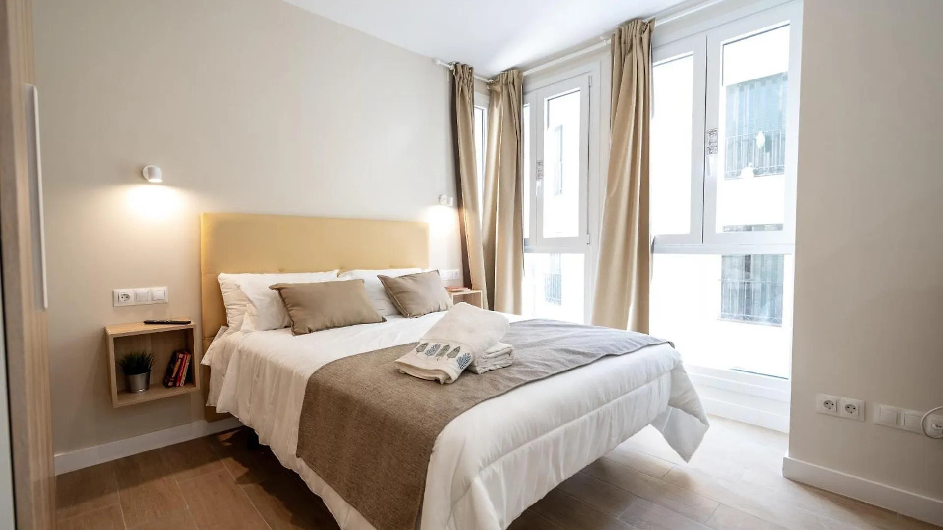 Appartamento At Villafiel Atarazanas-Plaza Málaga