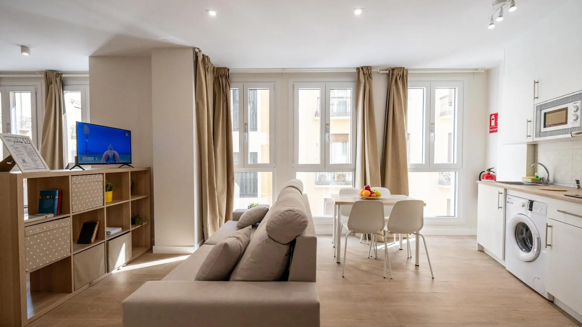 Appartamento At Villafiel Atarazanas-Plaza Málaga